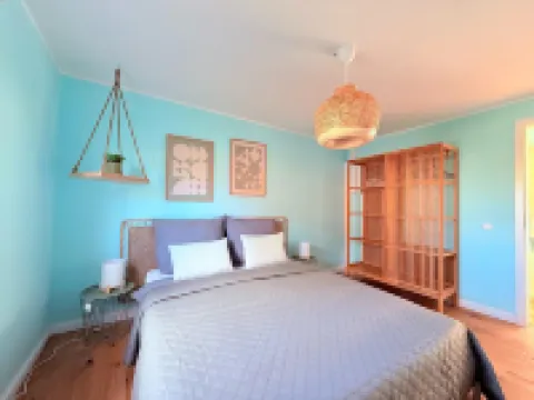 Ferienhaus Sanibel mit Kaminofen Hotels in Wandlitz