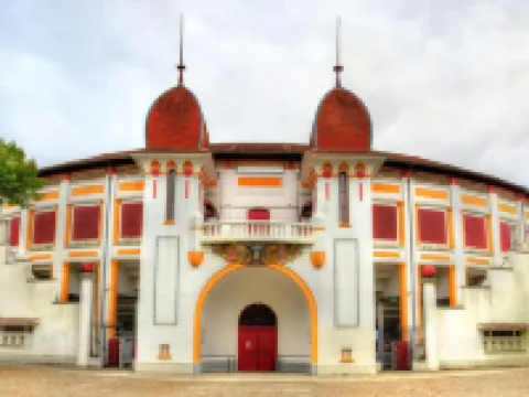 Hotel Thermes les Ecureuils Hotéis em Dax