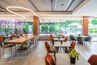 畢爾巴鄂加泰羅尼亞格蘭維亞飯店 - 早餐