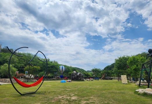 군위 이지파크 야경