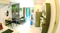 บี308 - คอนโด 1 ห้องนอนพร้อมทางลงสระว่ายน้ำ ที่หาดอ่าวนาง