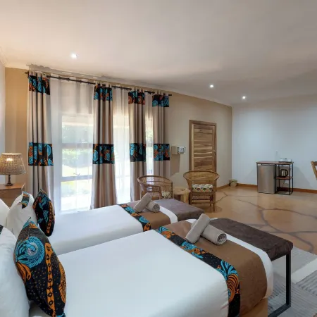 The Nkhosi Livingstone Lodge and Spa