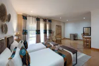 The Nkhosi Livingstone Lodge and Spa - bar