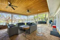 Tranquil Lake LBJ getaway! No boat traffic. Kayak, paddle board & fish in peace! - Bintang 3