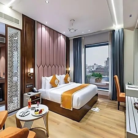 Krystal Klyde Inn Отели в г. Панипат