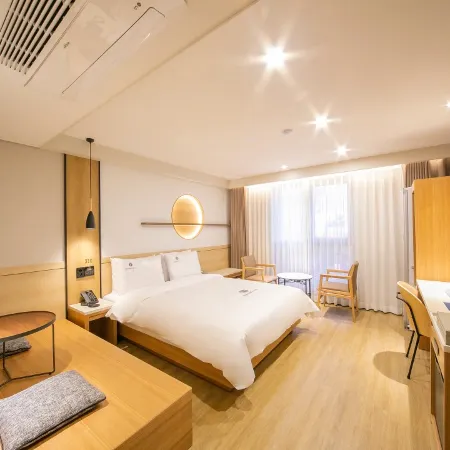 High End (High End Hotel), Pyeongri-Dong, Daegu Отели рядом с достопримечательностью «Электронный мир»