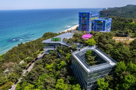 Haslla Art World Museum Hotel