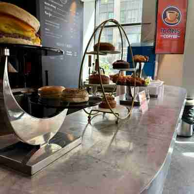 Sports Illustrated Resorts Chicago Dining/Meeting Rooms