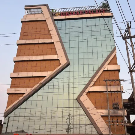 Dibakar Palace