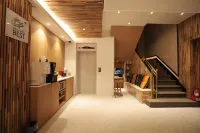 慶州麗貝住宿 - 停車場
