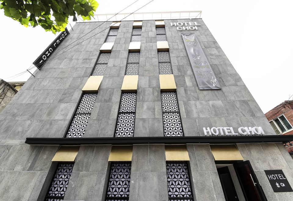 면목 CHOI HOTEL 외관