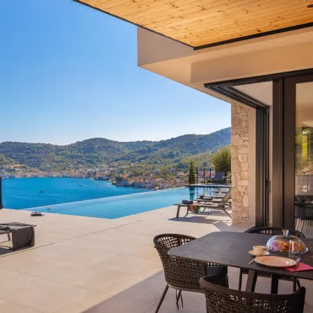 Breathtaking Villa Vis Отели в г. Вис