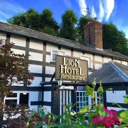 The Lion Hotel Отели в г. Уэлшпул