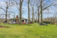 Secluded Home w/ Lake View in Delton!