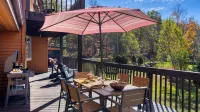 Secluded Retreat w/ Pool, Hot Tub, Fire Pit, Views Windham Mountain House