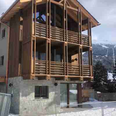 Bormio Apartments al pradais  giardino est Hotel Exterior