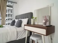 Cozy 1BR for 2 Pax at Tokyo Riverside PIK 2 Apartment By Travelio