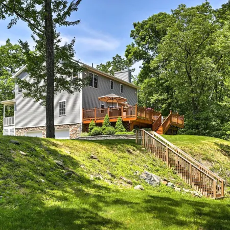 Colonial-Style Warwick Retreat - 1 Hour to NYC!