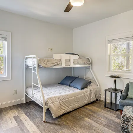 < 1 Mi to Ocean! OBX Condo w/ Decks, Pets Welcome