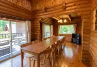 Handa Log House A -  Private Villa