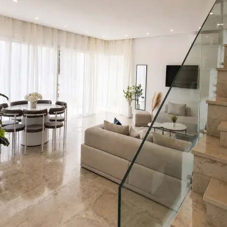 Luxurious Villa in Gammarth with Private Pool and Garden Views Отели в г. Гаммарт