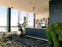 Mercure Paris Orly Rungis Aéroport - bar