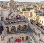 Logos Cave Cappadocia - Mountain view