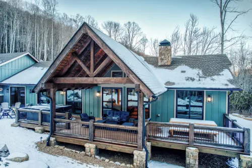 The Cabins on Buckeye Creek at Eagles Nest - Hytter