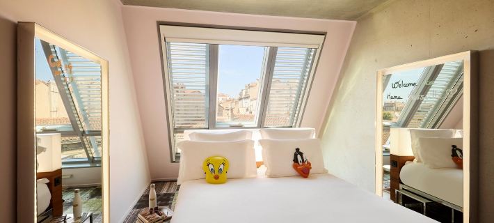 Mama Shelter Marseille Hotels in Marseille
