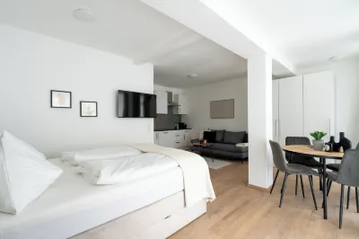 FarawayHomes Studios Fohnsdorf Hotel di 
