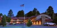 Branding Iron Motel - parking