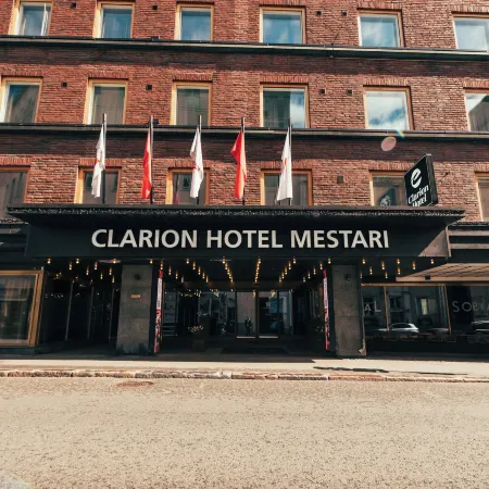 Clarion Hotel Mestari