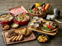 Grax Premium Camp Resort Kyoto Rurikei - فطور
