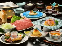 Naruko Kanko Hotel - breakfast
