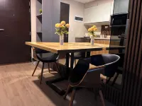 Upper Penthouse Studio at One Regis - キッチン