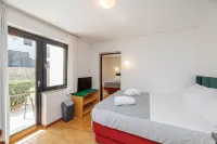 Serene Studio Escape in Malinska with Modern Comforts - 3성급