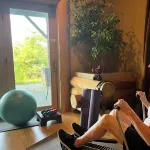 Mystic Pines Log Home in Shenandoah with Hot Tub, Exercise Equipment and Views! - Chalets