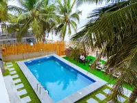 Serenity Residences & Spa - Kokrobite Beach - ビーチサイド