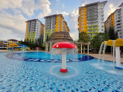 BY LG Water Themepark Suites Melaka By GGM - 3 Yıldız