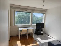 Sunny 4th-Floor Park-View Studio Escape - 2 stelle