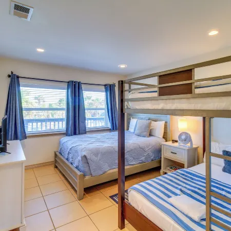 Sea-King Sol Ocean-View Condo in Port Aransas!