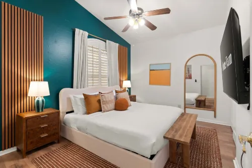 Desert Daze A Fun-filled 5BR Retreat Sleeps 12 -  Privatzimmer