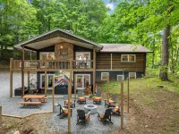 5 Min to Hatley Pointe Apr s Ski Hottub Firepit - Boutique