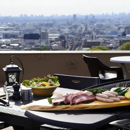 Hotel Seiryu Japanese Spa Inn with Spectacular View in Osaka