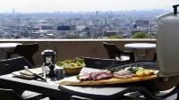 Hotel Seiryu Japanese Spa Inn with Spectacular View in Osaka - breakfast