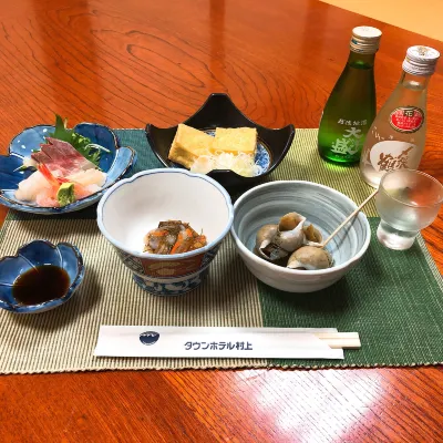 Town Hotel Murakami - 3-Star
