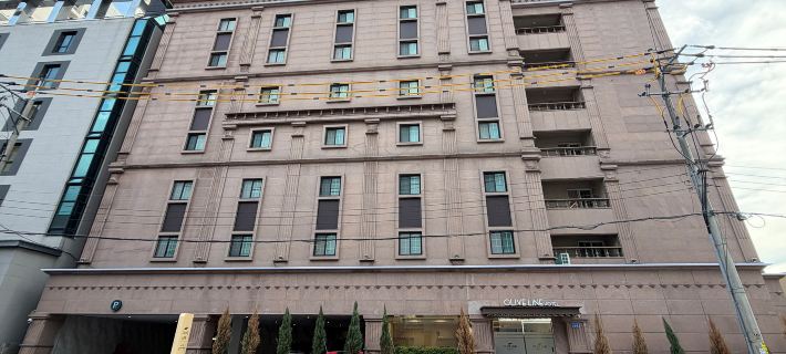 olive line hotel Hotele w: Ulsan