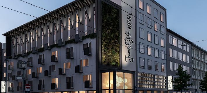 June Six Hotel Hannover City Hoteles en Hannover