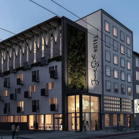 June Six Hotel Hannover City
