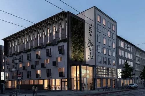 June Six Hotel Hannover City - 4-Star